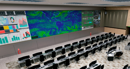 Cómo las Pantallas LED de LG mejoran la supervisión y toma de decisiones estratégicas en control room