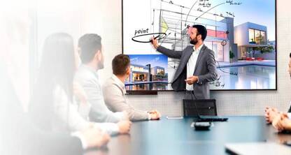 Consideraciones a tener en cuenta al elegir pantallas interactivas