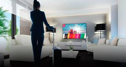Descubra LG Pro Centric, la solución enfocada a las necesidades hoteleras