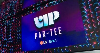 El lanzamiento de Atomic Golf Las Vegas aprovecha las soluciones de señalización digital de LG