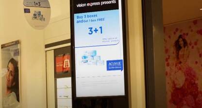 En Oriente Medio, la solución de señalización digital de LG se está utilizando de varias maneras