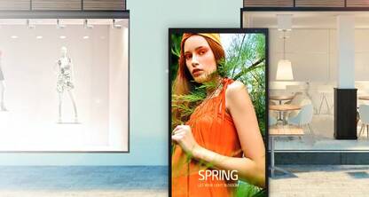 La mejor señalización de pantalla para pequeñas empresas