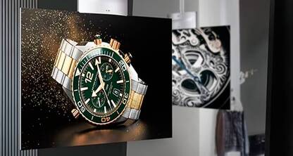 La tecnología avanzada de LG, combinada con una estrategia de contenido sólida, puede transformar tu cartelería digital