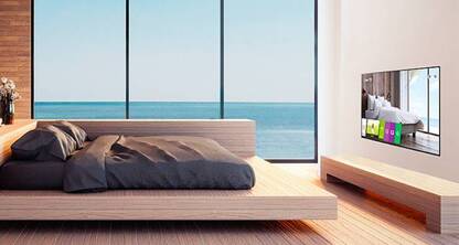 LG te ayuda a transformar la experiencia de tus huéspedes y a construir una marca que perdure en el tiempo