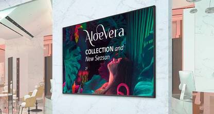 Optimiza tu espacio comercial con las pantallas pequeñas de LG