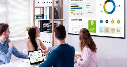 Optimiza tu espacio interactivo con las Pantallas LG de alto rendimiento