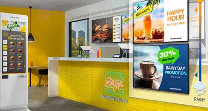 Señalización digital de LG: una herramienta poderosa para mejorar la experiencia del cliente