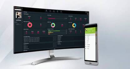 Sistema de gestión de contenidos LG