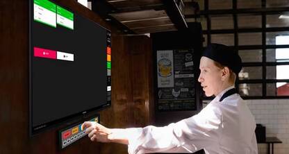 SuperSign QSR de LG: Señalización Digital Optimizada