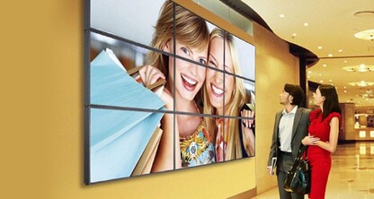 Aumenta el reconocimiento de tu marca con impactantes videowalls LG