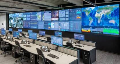 Cómo los Sistemas de Videowall optimizan las salas de control y monitoreo