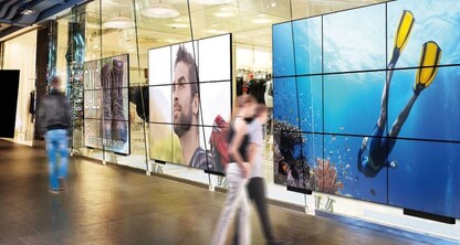 Descubre cómo un videowall puede captar la atención y crear experiencias memorables