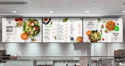 Digital Menu Board: Innovación y Eficiencia para tu Local Gastronómico