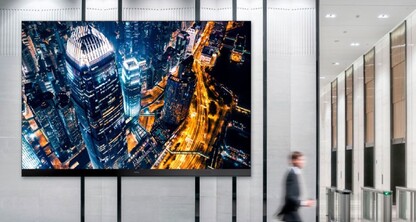 Elevá tu comunicación interna con las soluciones LED de LG y mantené a tu equipo informado