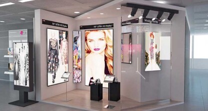 Invirtiendo en soluciones de digital signage de LG, para mejorar la experiencia del cliente en cada interacción
