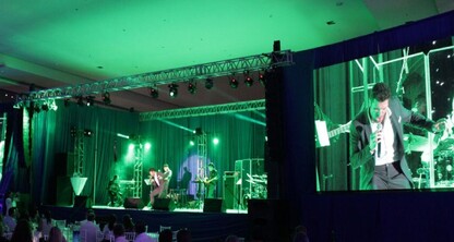 Las soluciones multimedia de LG, como videowalls y pantallas interactivas, transforman cualquier evento