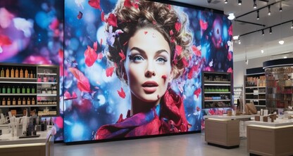 Soluciones interactivas de LG: una comunicación efectiva que mejora la experiencia del cliente