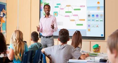 LG presentará la pizarra digital interactiva CreateBoard Pro compatible con Google