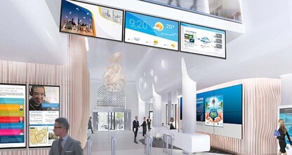 Pantallas Stretched de LG: Innovación y Versatilidad en Cartelería Digital