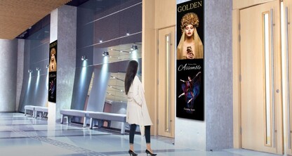 Pantallas Stretched: la nueva era de la publicidad visual