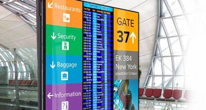 Pantallas Stretched: La Solución Ideal para tu Cartelería Digital