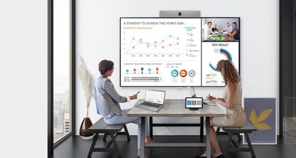 Soluciones para espacios de trabajo modernos: conectividad, colaboración y eficiencia