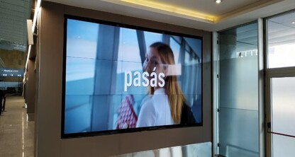 Transformá tu comunicación con LG y descubrí las posibilidades de optar por digital signage