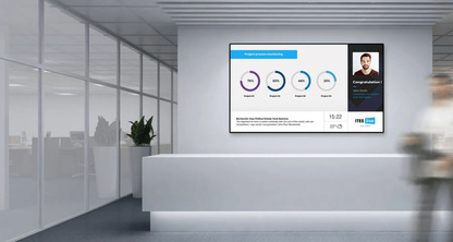 Cartelería digital interna: cómo mejorar la comunicación dentro de la empresa