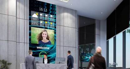 Digital Signage para comunicación interna