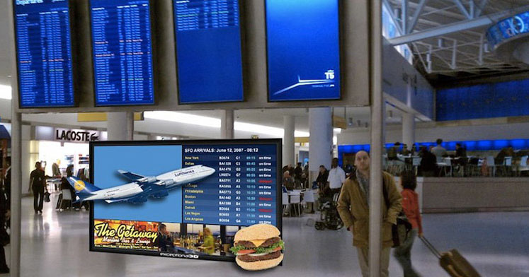 Digital Signage: 5 usos para las industrias de viaje y turismo