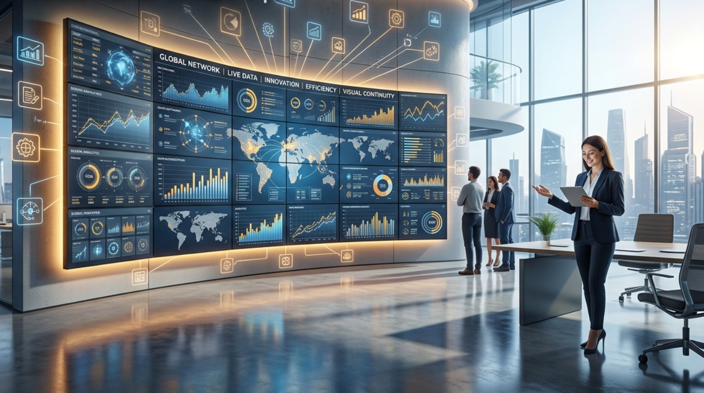 Resolución, proporción y continuidad visual: claves para diseñar un videowall
