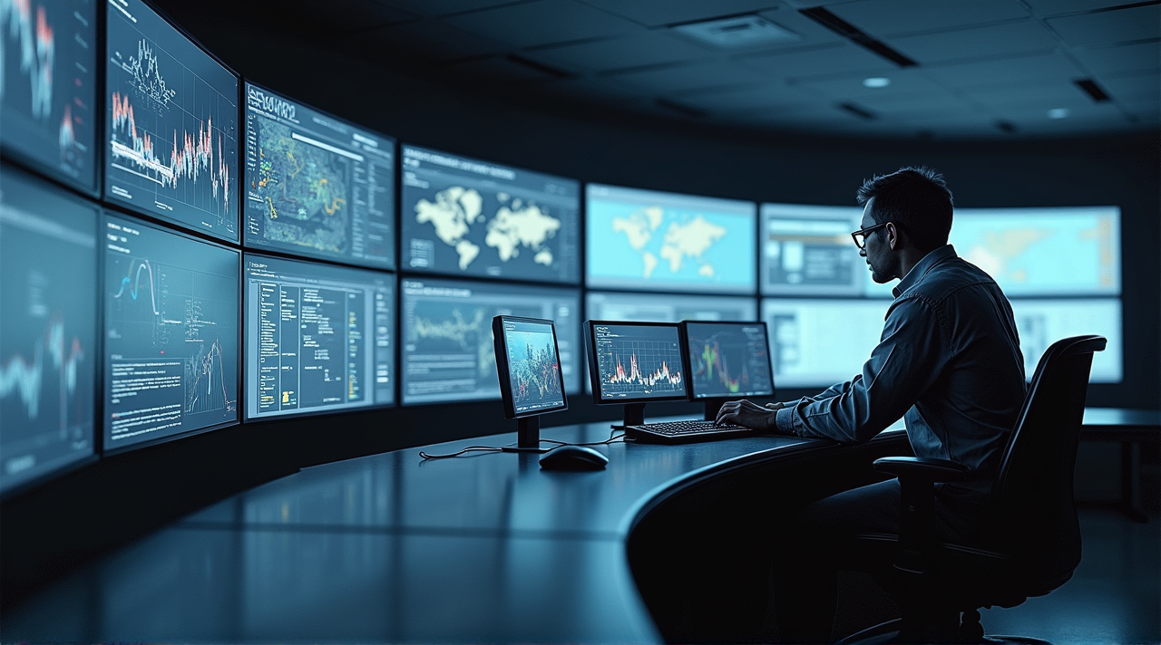 Video wall en salas de control: continuidad visual y operación 24/7 para monitoreo eficiente
