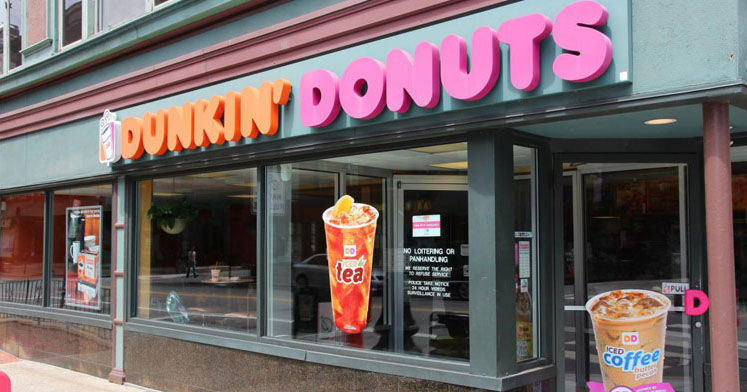 ¡Dunkin Donuts apuesta por el Digital Signage!