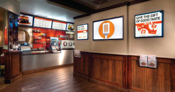  El futuro de la señalización digital para restaurantes