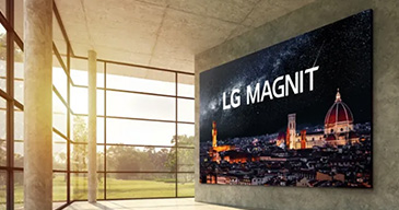 LG presenta MAGNIT, su primera pantalla MICRO LED