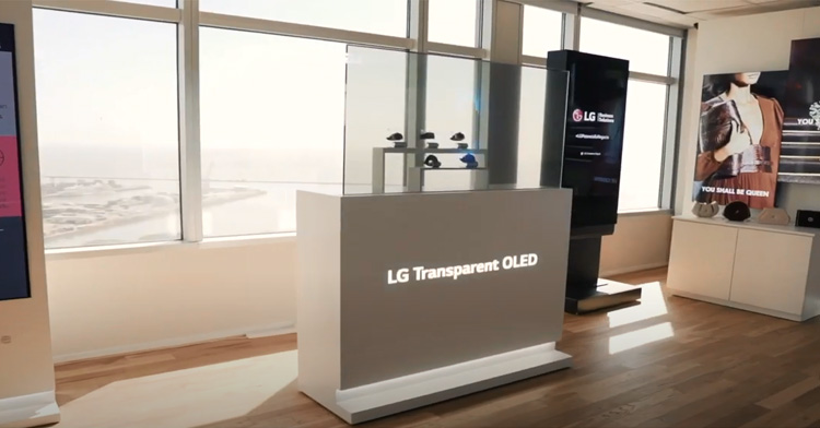 LG presentó el producto más innovador del mercado