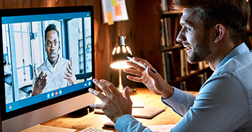 Los especialistas en marketing están aprovechando la tecnología de videoconferencia para impulsar la eficiencia.