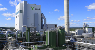 Metsä Fibre opta por un mural de video ultragrande para salas de control con tecnología Matrox
