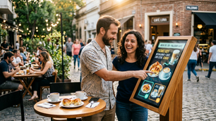 Menú Board Digital: Cómo programar promociones dinámicas según el horario y el stock