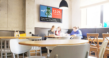 3 formas en que las empresas utilizan la señalización digital para mejorar la comunicación corporativa