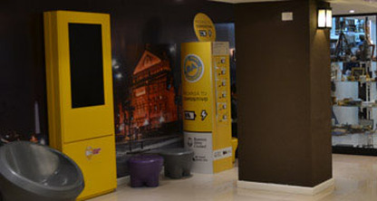 “Cartelería Digital” y “Kiosco de Autogestión”: una pareja ideal