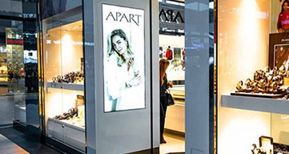 Cómo funciona la señalización digital minorista