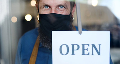 Cómo la señalización digital puede ayudarlo a reabrir de manera segura