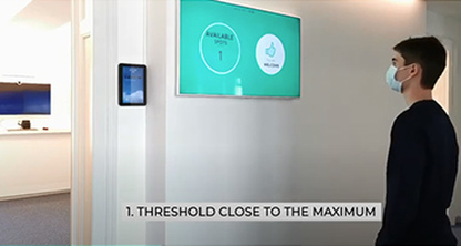 Complemento de control de acceso Navori QL