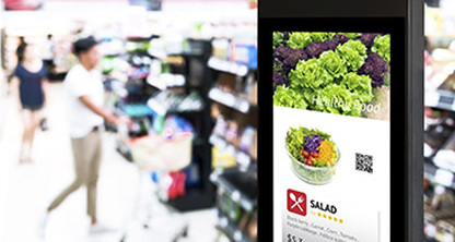 Compradores que buscan experiencia en línea en la tienda