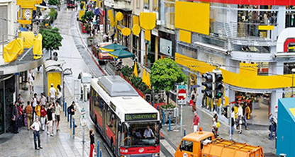 Contaminación visual - Vallas publicitarias vs Señalización digital