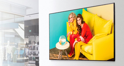 Descubra las opciones de Pantallas LED de LG especiales para Cartelería Digital