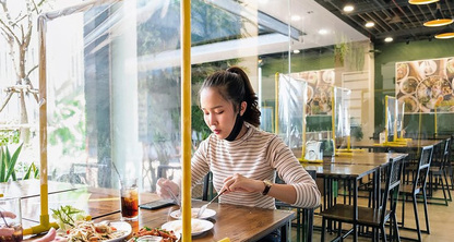 Desde cápsulas para comer hasta todo sin contacto: hacia dónde se dirige el diseño QSR de la era COVID-19