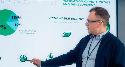 En LG pensamos en un manera divertida e innovadora de enseñar