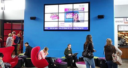 Encontrar su camino con la señalización digital